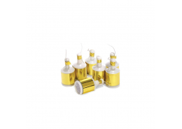 Gold Foil Party Poppers 